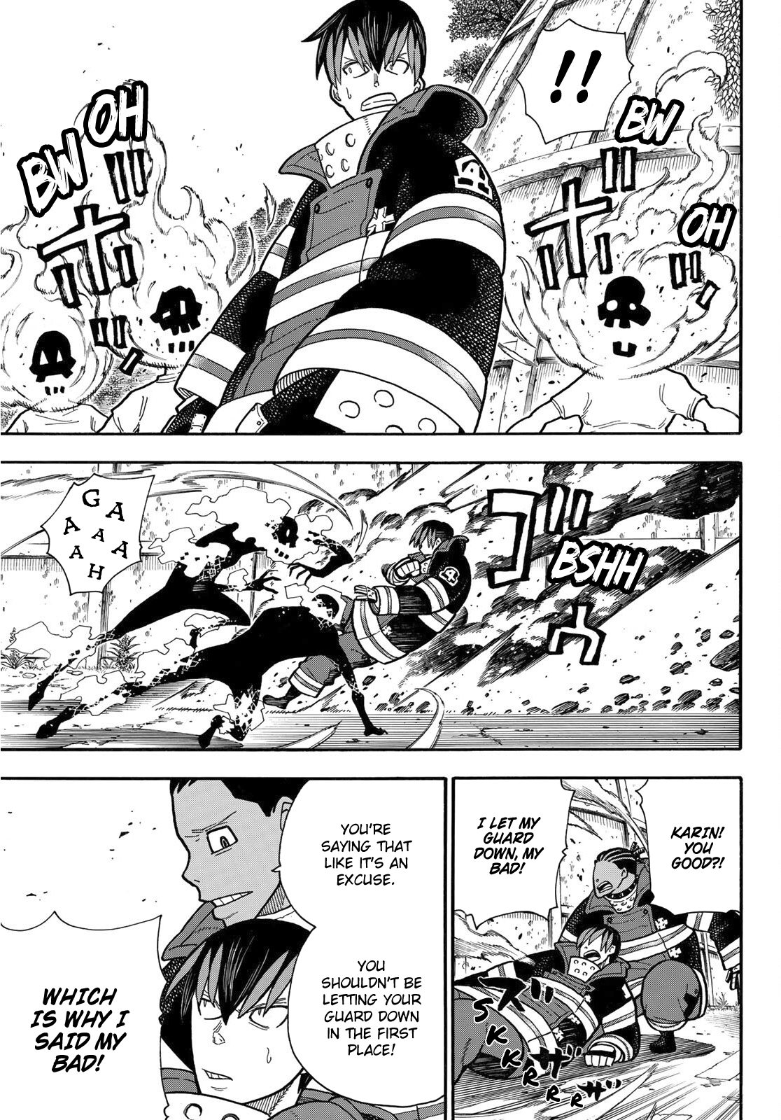 Fire Brigade of Flames Chapter 234 14